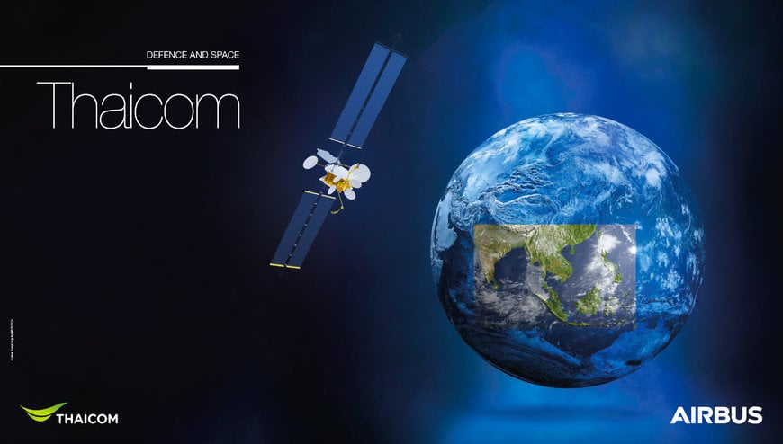 THAICOM CONTRACTS AIRBUS FOR A ONESAT FLEXIBLE TELECOMMUNICATIONS SATELLITE